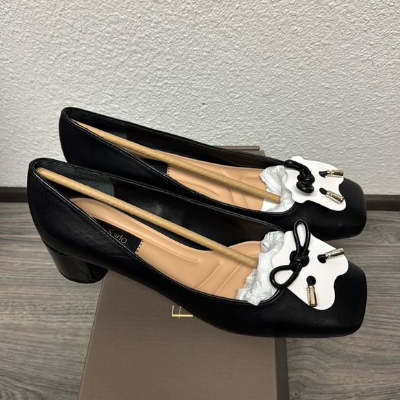 Franco Sarto Natalia Pump In Black (WIDE) - Picture 5 of 8